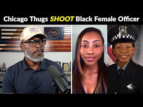 Four Chicago Thugs RANDOMLY Kill Female Police Officer Areanah Preston