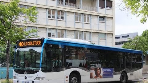 🚍 Marseille in 4K: Bus 40 Full Route | Lombard to La Solitude