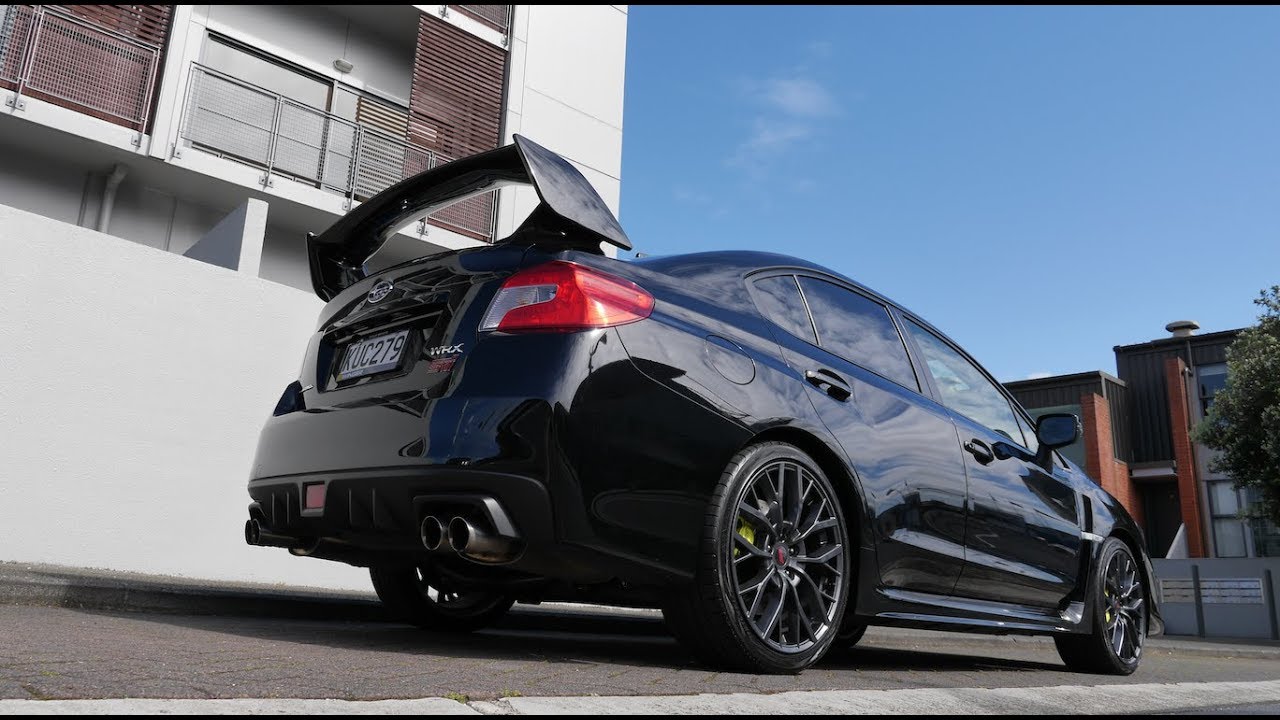 2018 Subaru WRX STi - REVIEW - quick, but only if you're on your