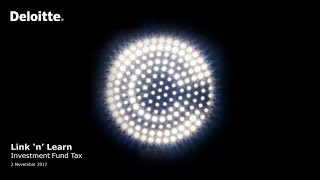 Link'n Learn - Investment Management Tax