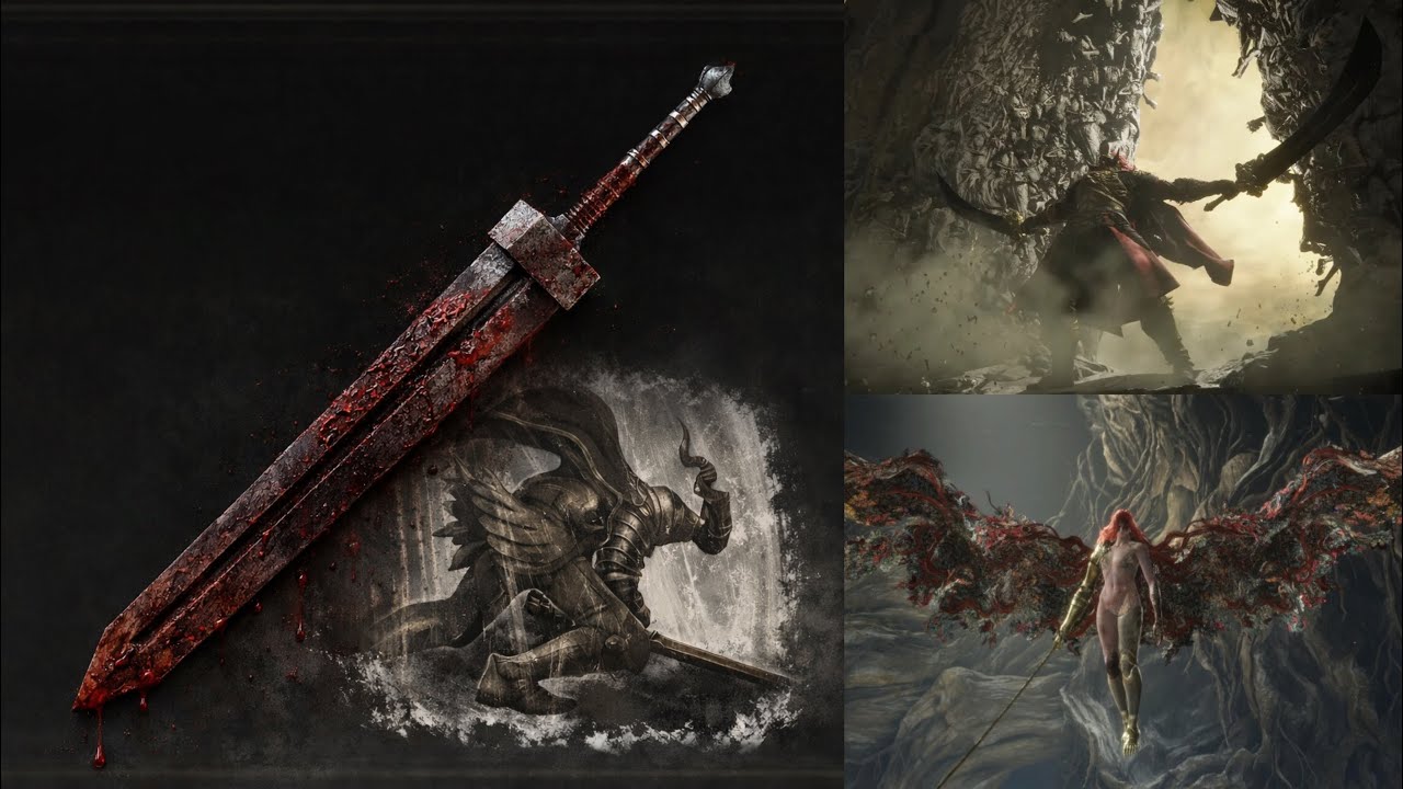 [Elden Ring] 최고회차 약속의 왕 라단,  말레니아