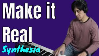 Make It Realthe Jets pianoarr tricianpianocoversppiafor Private Use