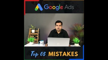 Google Ads Top 5 Mistakes | Osama Naseem | How to Fix Google Ads Errors