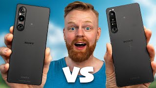 Xperia 1 V vs Xperia 1 IV  watch this before you buy!