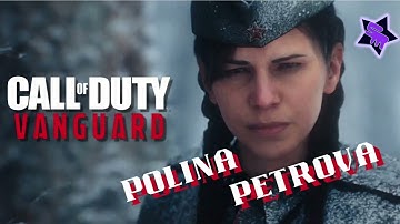 Unlocking Polina Petrova COD Vanguard.