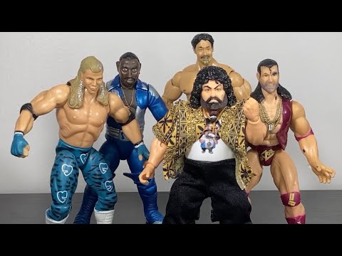 Top 10 WWF Figures of 2023 (Jakks Pacific, LJN, Mattel