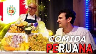 Españoles Probando COMIDA PERUANA en Amsterdam 🇵🇪 | Peruvian Cuisine NL