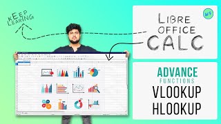 Advance calc, vlookup, hlookup, libre office calc, ccc, Olevel.