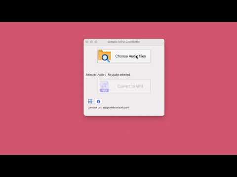 Simple MP3 Converter for Mac App Store
