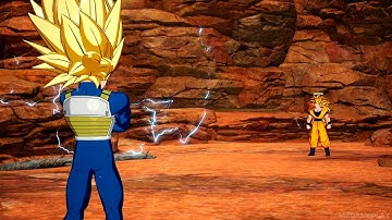 Vegeta SS3 Daima VS Goku SS3 – Dragon Ball Sparking! Zero DLC 3 EPIC Battle