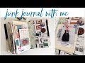 Junk Journal With Me - Ep 13 | Journaling Process Video