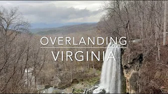Overlanding Virginia in our Jeep Gladiator