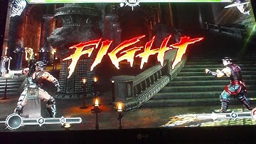Mortal Kombat online gameplay 12 Kabal vs Kung Lao