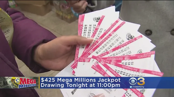 $425 New Year's Day Jackpot Is Eight Largest In Mega Millions History