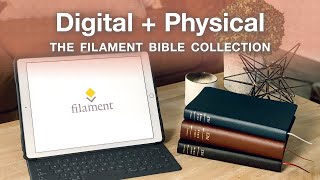 Filament Bible App REVIEW + DEMO (with Physical Bibles!) screenshot 4