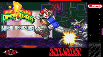 Ninja Megazord | Mighty Morphin Power Rangers: The Fighting Edition (SNES)