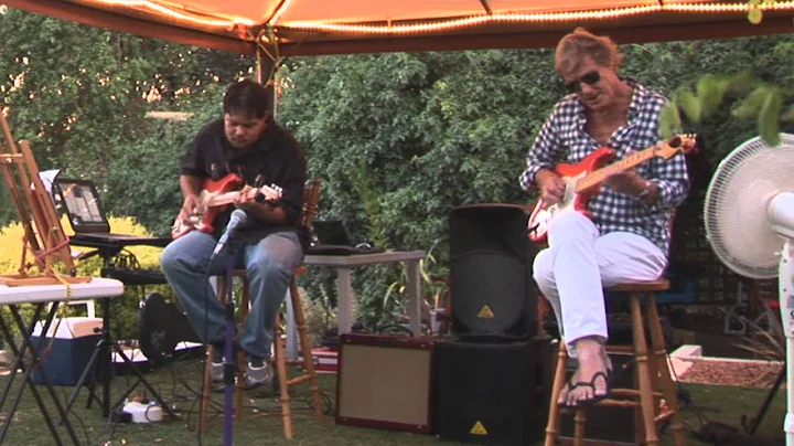Gary & Adam - Great Guitar Music - Live!