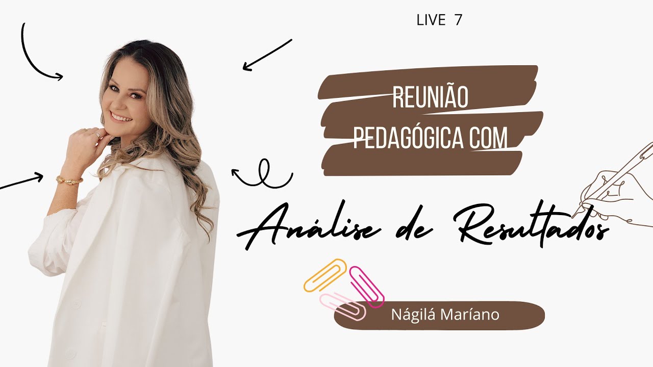 Análise de RESULTADOS na Reunião Pedagógica  - LIVE 7