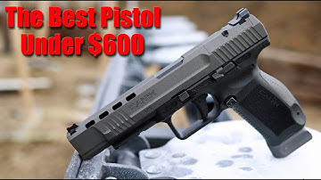 Cover Image for Canik TP9SFX 1000 Round Review: The Most Accurate Pistol For The Money