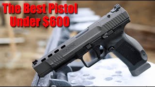 Обзор Canik TP9SFX 1000 Round: самый точный пистолет за свои деньги