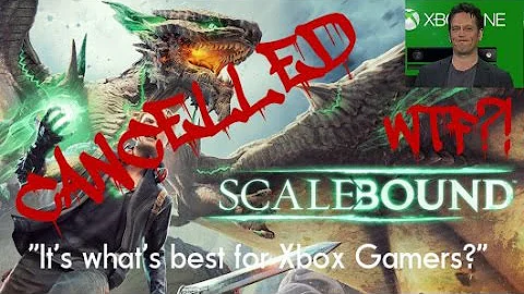Scalebound Cancelled?!?! | ANGRY RANT!!!