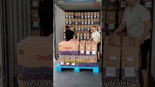 Four Containers Of Joystar Bikes To The Germany