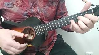 Já mám doma trnku na ukulele - melodie i doprovod zároveň