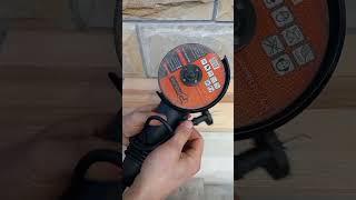 How to Neatly Coil a Angle Grinder Cable to Avoid Tangles!