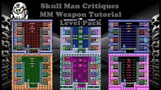 Mega Man Maker - MM Weapon Tutorial Level Pack
