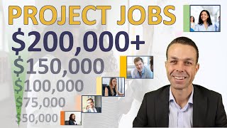 Eight Job Types in Project Management with Salaries and Job Openings