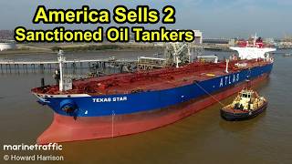 US Government quietly cashes in on two seized sanctioned oil tankers