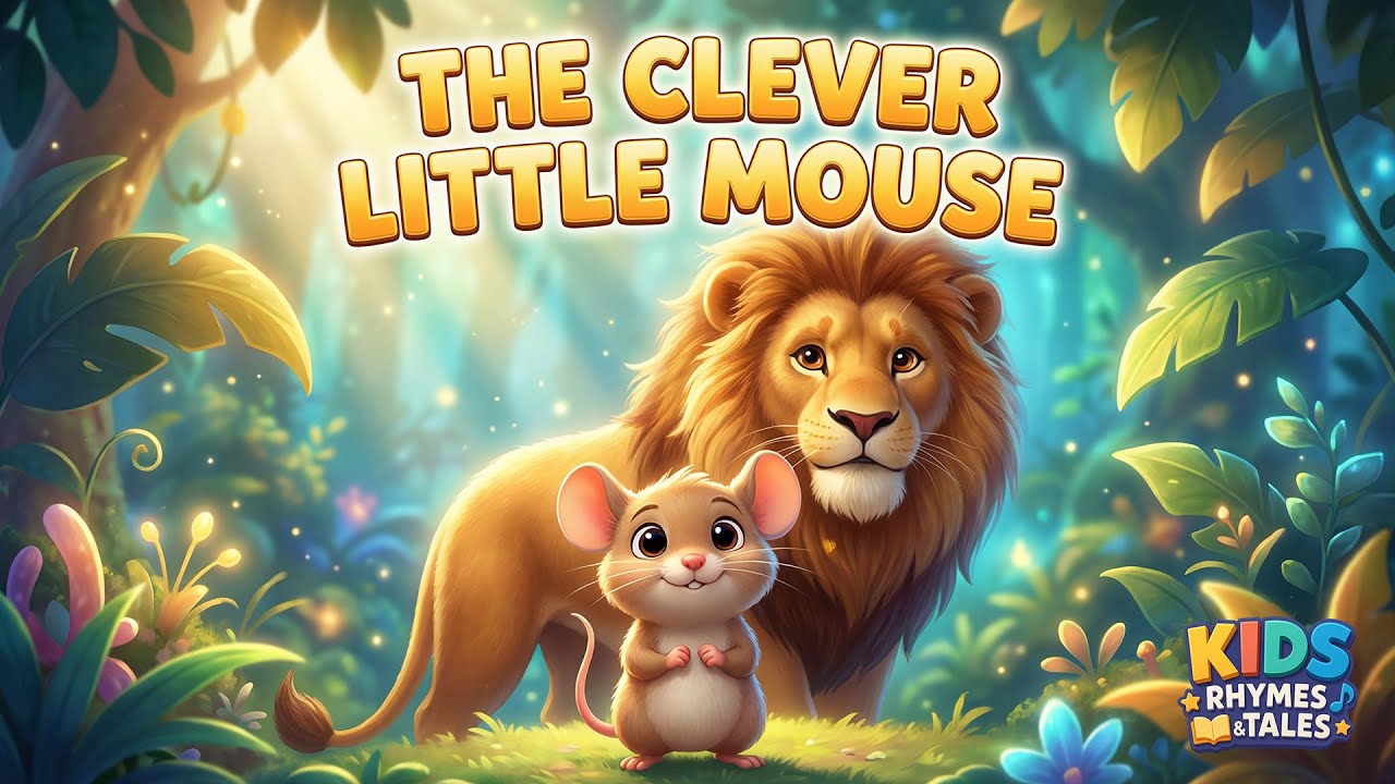 The Clever Little Mouse | Animated Kids Story | Moral Story for Children |  Kids Cartoon 2026