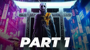 GHOSTWIRE TOKYO PS5 Walkthrough Gameplay Part 1 - INTRO (FULL GAME)