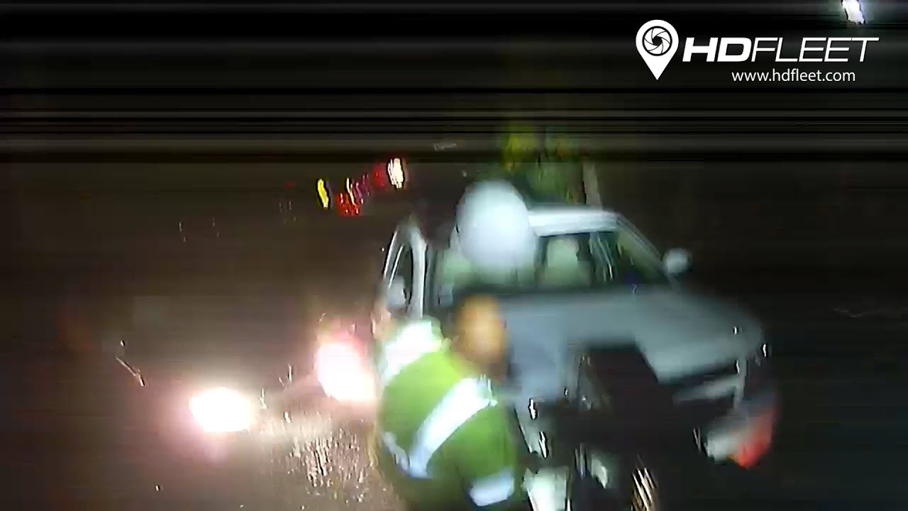 Man Survives *TERRIFYING* Car Crash (Dash Cam Footage) YouTube