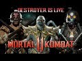 MK11 - Kollector, Baraka (ONLINE GAMEPLAY)