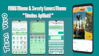 Tema Vivo Keren PUBG Theme & Sweety Theme Tembus Aplikasi screenshot 2