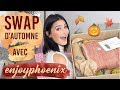 FALL SWAP AVEC MARIE/ENJOYPHOENIX 🍂