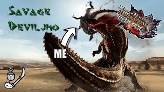 Day 157 of hunting a random monster until MHWilds comes out - Savage Deviljho