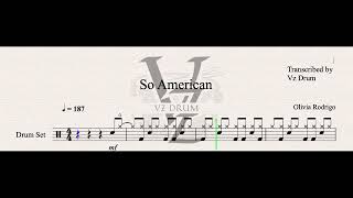 So American - Olivia Rodrigo