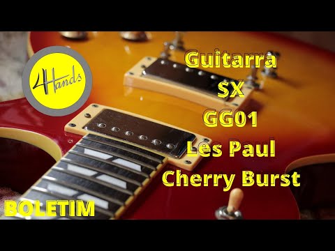 Guitarra SX GG01