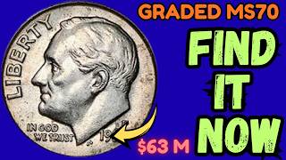 Top 4 Ultra Rare Roosevelt Dimes Worth Millions These Dimes Still in Circulation Can Make You Rich!