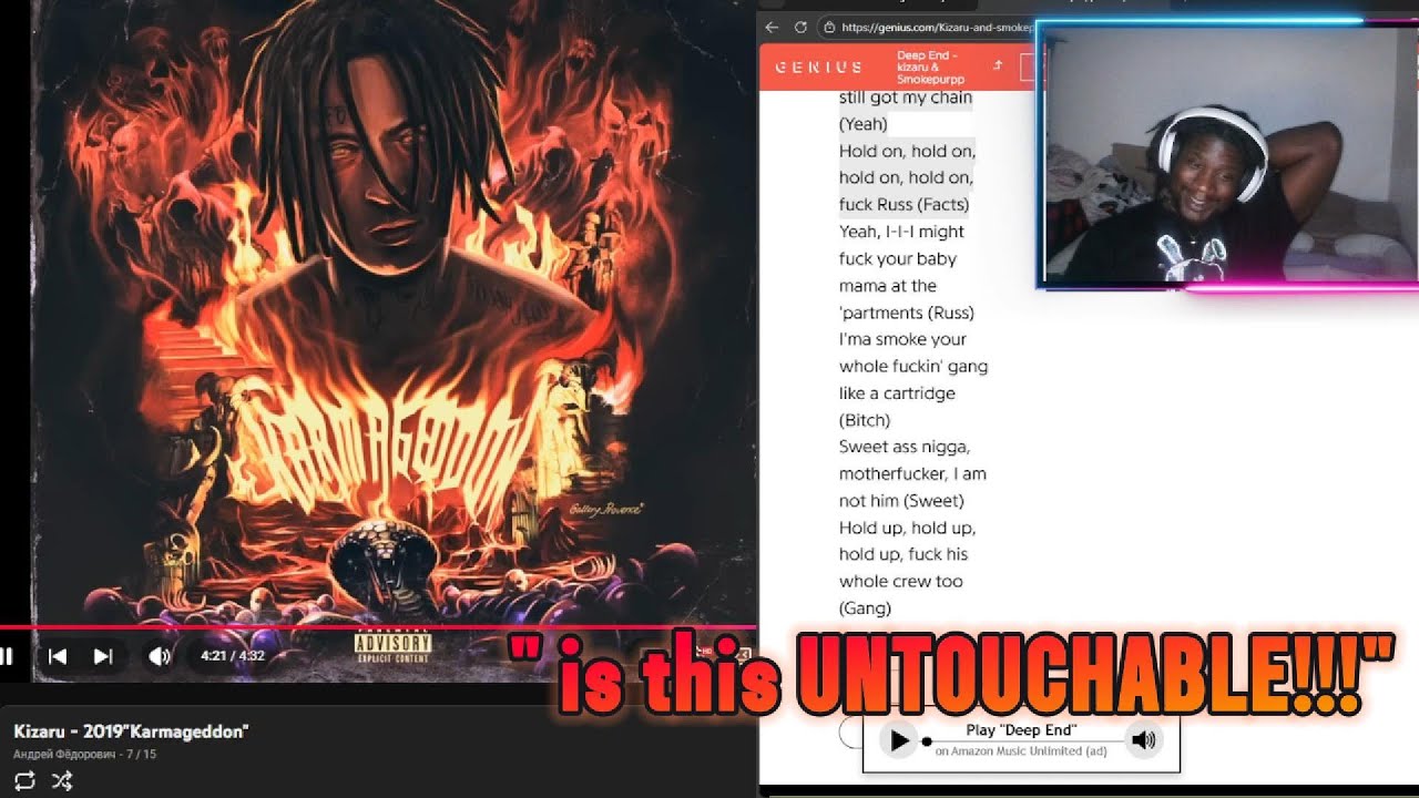 American reacts to Kizaru karmageddon 