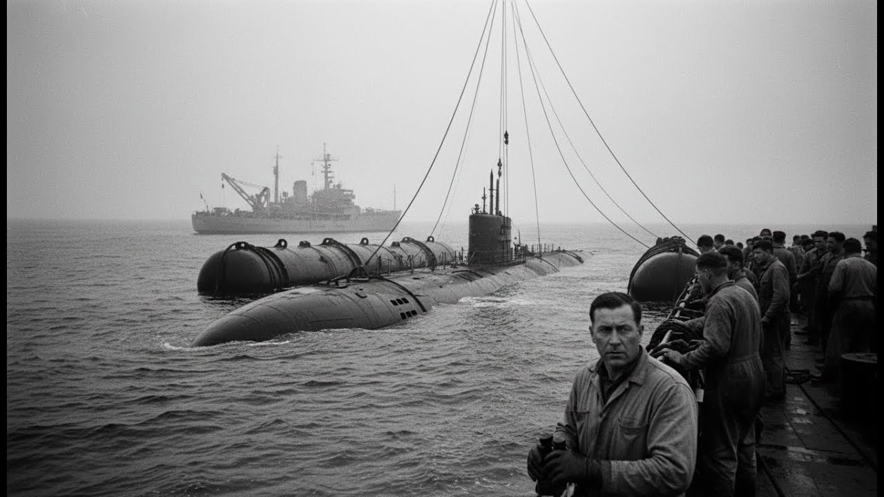 الجرس المستبعد: كيف أنقذ ضابط 33 بحاراً أمريكياً عالقين في قاع المحيط