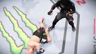 Predator vs. Tyson Fury (EA Sports UFC 2) - Crazy UFC 👊🤪