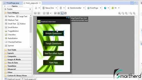 Eclipse Tutorial Android LOLLIPOP Application Development for Beginner  46