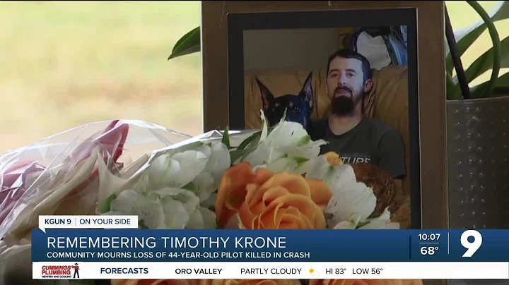 Community honors life of Tucson pilot killed in cr...