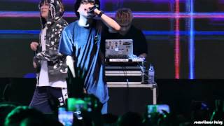 150917 Geeks Lil Boi, Louie - Officially Missing You @Hanyang Women's University