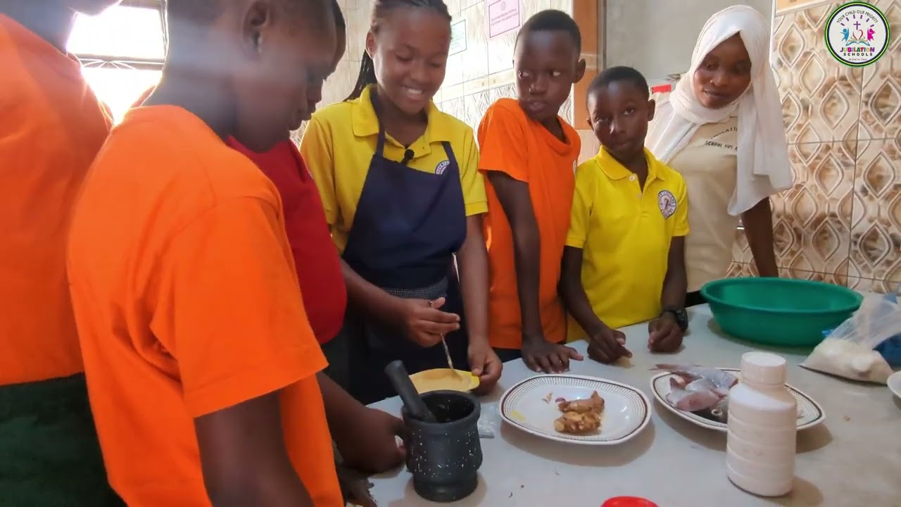 Vocational Skills in Action: Learning to Prepare Fried Fish