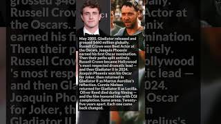 What Happened to the Cast of Gladiator 25 Years Later