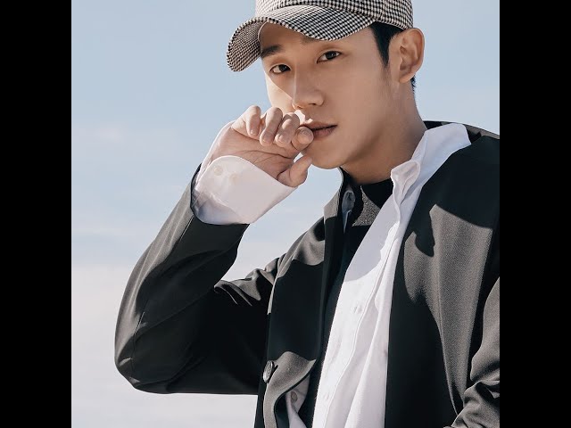 Jung Hae-in clothing model by AND Z / mix all seasons 2019 & 2020